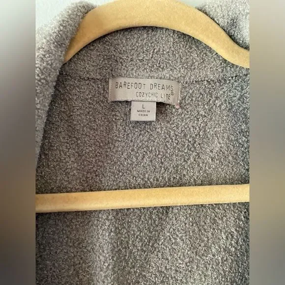 Gray Barefoot Dreams cozychic Lite - Picture 4 of 5